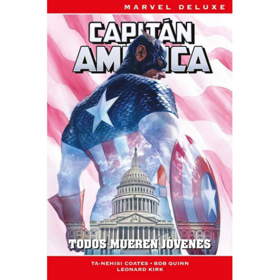 Capitan america de Ta-Nehisi Coates 2 (Marvel Deluxe)