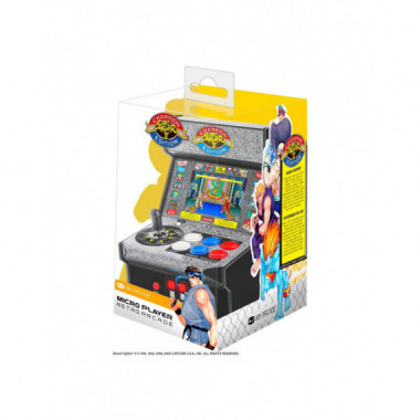 Consola Retro Micro Player Street Fighter Ii 7.5 Inch  SHINE STARS