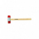 Martillo de Plastico Diametro Cabeza