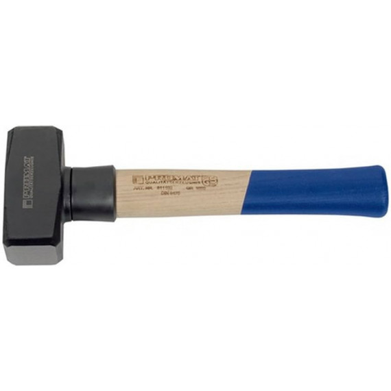 Maceta Albañil Mango Madera con Cuello Protector Promat