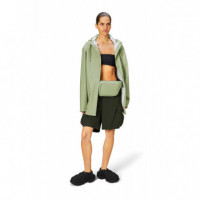 Chaquetas Mujer Chubasquero RAINS Unisex Long Jacket Earth