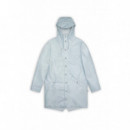 Chaquetas Mujer Chubasquero RAINS Unisex Long Jacket Wind