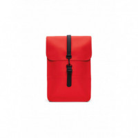 Mochila RAINS Impermeable Backpack Mini Fire