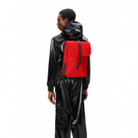 Mochila RAINS Impermeable Backpack Mini Fire