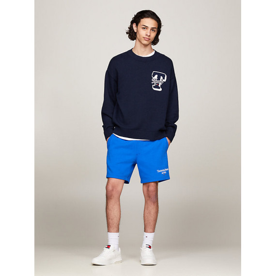 Pantalones Pantalón TOMMY JEANS Corto de Deporte con Logo Gráfico