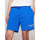 Pantalones Pantalón TOMMY JEANS Corto de Deporte con Logo Gráfico