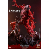Figura Carnage Deluxe Ver Venom: Habrá Matanza (caja Exterior Dañada)  HOT TOYS
