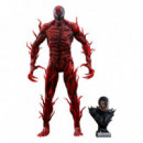Figura Carnage Deluxe Ver Venom: Habrá Matanza (caja Exterior Dañada)  HOT TOYS