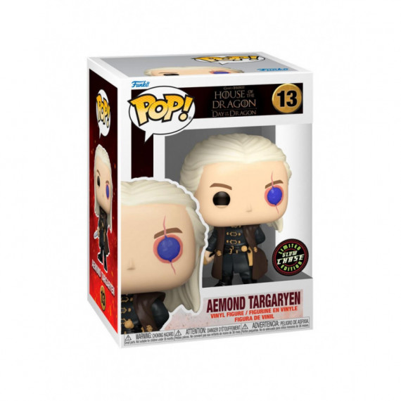 FUNKO Pop Aemond Targaryen la Casa del Dragón Chase 13