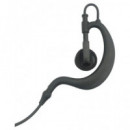 JETFON Microauricular para Motorola 2PIN Orejero Negro JR-E1703