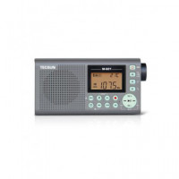 TECSUN Radio Digital Fm M-601 con Funcion Grabacion/bluetooth/micro SD/100 Memorias