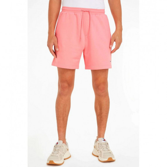 Pantalón Tommy Tjm Beach Fleece Rosa  TOMMY JEANS