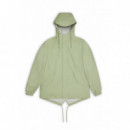 Chaquetas Mujer Chubasquero RAINS Unisex Fishtail Jacket Earth