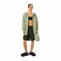 Chaquetas Mujer Chubasquero RAINS Unisex Fishtail Jacket Earth