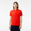 Polos Polo LACOSTE Classic Fit L.12.12 Rojo Redcurrant Rush