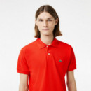 Polos Polo LACOSTE Classic Fit L.12.12 Rojo Redcurrant Rush