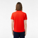 Polos Polo LACOSTE Classic Fit L.12.12 Rojo Redcurrant Rush
