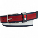 Tjm Elevated Heritage Webbing Corporate  TOMMY HILFIGER