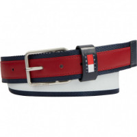 Tjm Elevated Heritage Webbing Corporate  TOMMY HILFIGER - Guanxe Atlantic Marketplace