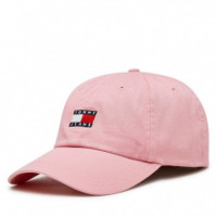 Tjw Heritage Cap Ballet Pink  TOMMY HILFIGER - Guanxe Atlantic Marketplace