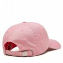 Tjw Heritage Cap Ballet Pink  TOMMY HILFIGER