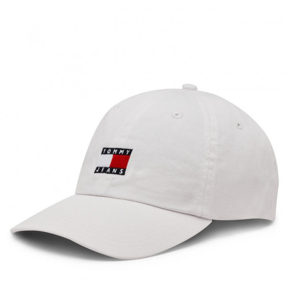 Tjw Heritage Cap Ancient White  TOMMY HILFIGER