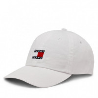 Tjw Heritage Cap Ancient White  TOMMY HILFIGER - Guanxe Atlantic Marketplace