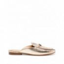 Tiffanie Flat Mule Pale Gold  MICHAEL KORS