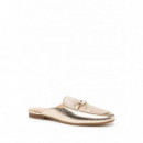 Tiffanie Flat Mule Pale Gold  MICHAEL KORS