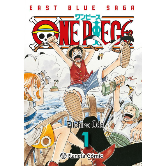 One Piece Nâº 01 (3 en 1)