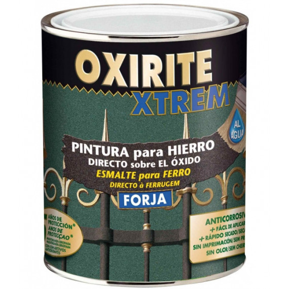 Pintura Xylazel Metal Oxirite Xtrem Forja 750ML.