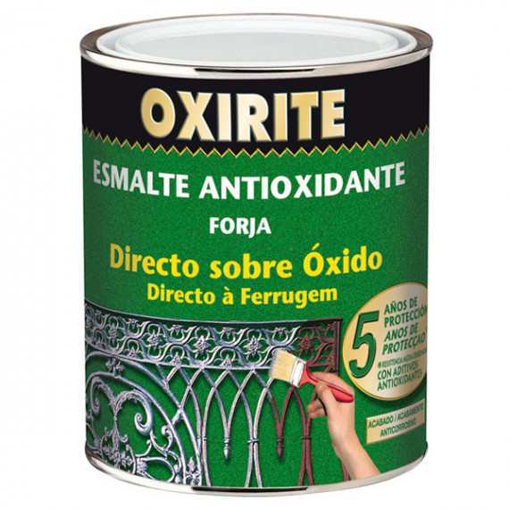 Pintura Xylazel Metal Oxirite Forja Negro 750ML