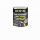 Pintura Xylazel Metal Oxirite Martele Verde Oscuro 750ML