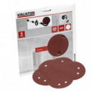 Disco Excentrico 225 M 5 Unidades