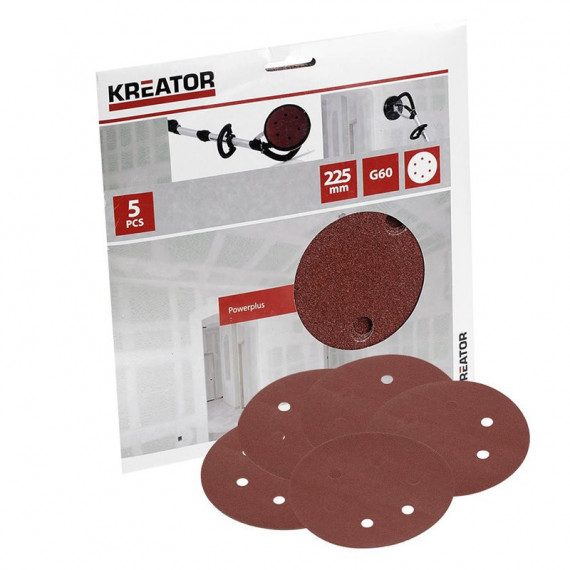 Disco Excentrico 225 M 5 Unidades