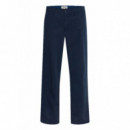 Pantalones Pantalón !Solid Alann Insignia Blue