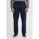 Pantalones Pantalón !Solid Alann Insignia Blue