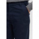 Pantalones Pantalón !Solid Alann Insignia Blue
