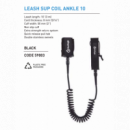 Amarradera Sup/longboard Coil 10" Ankle  SURFLOGIC