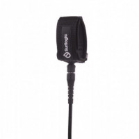 Amarradera SURFLOGIC 9 Longboard Ankle Black - Guanxe Atlantic Marketplace