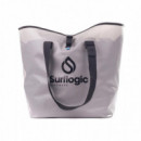 Bolsa Estanca SURFLOGIC 50L Grey