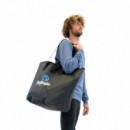 Bolsa Estanca SURFLOGIC 50L Negro