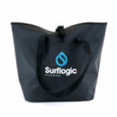 Bolsa Estanca SURFLOGIC 50L Negro