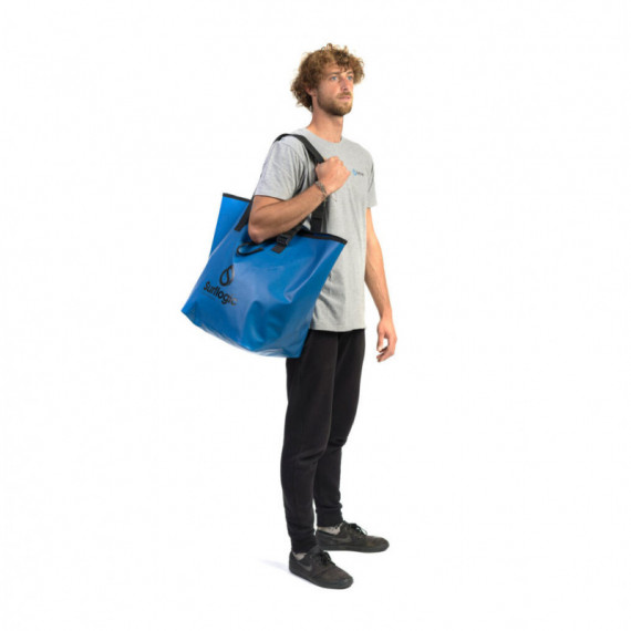 Bolsa Estanca SURFLOGIC 50L Navy