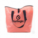 Bolsa Estanca SURFLOGIC 50L Pink