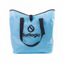 Bolsa Estanca SURFLOGIC 50L Turquesa