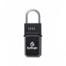 Candado SURFLOGIC Standard Black