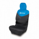 Funda de Coche Impermeable Single Black/cyan  SURFLOGIC