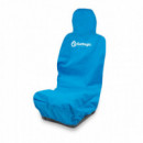 Funda de Coche Impermeable Single Cyan  SURFLOGIC