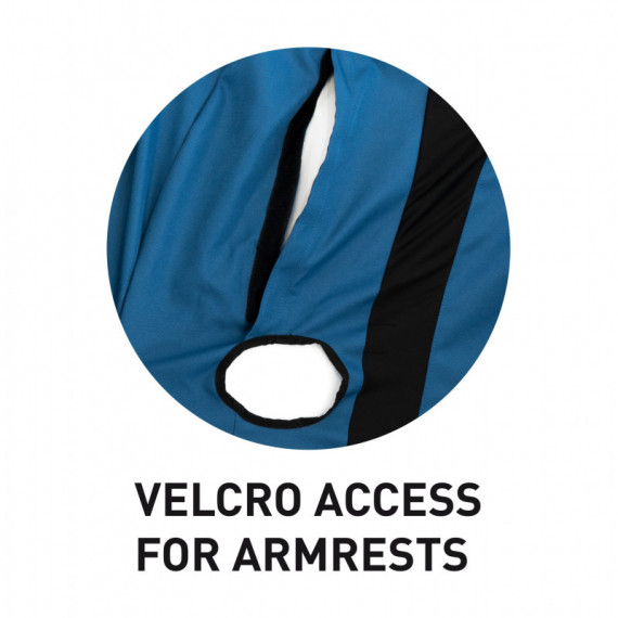 Funda de Coche Impermeable Single Navy  SURFLOGIC